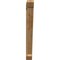 Ekena Millwork Traditional Slat Rough Sawn Bracket, Western Red Cedar, 4"W x 30"D x 38"H BKT04X30X38TRA06RWR - alternate 3